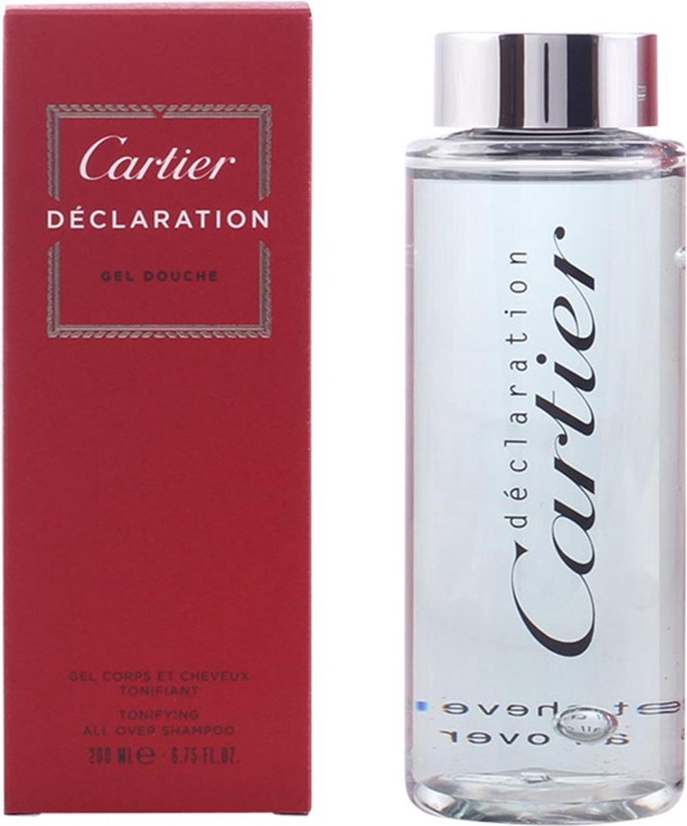 Cartier Déclaration douchegel Mannen Lichaam & haar 200 ml