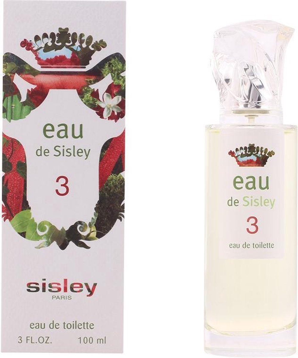 MULTI BUNDEL 2 stuks EAU DE SISLEY 3 eau de toilette spray 100 ml