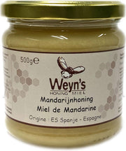 Mandarijnhoning - 500g - Weyn's - Honing vloeibaar