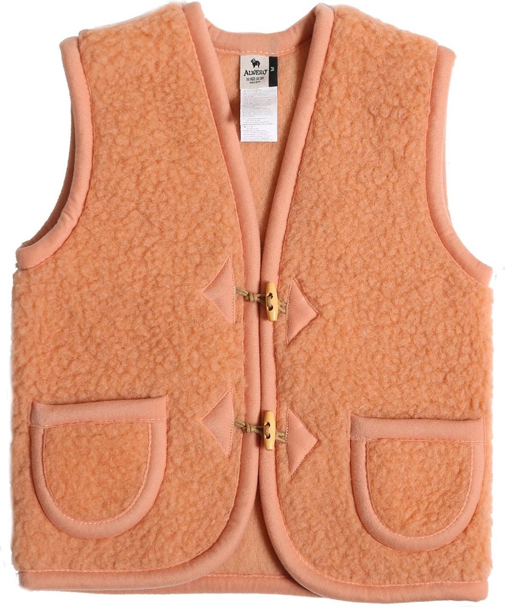 Alwero - Alwero Bodywarmer Alpen Junior Zalm 128-134