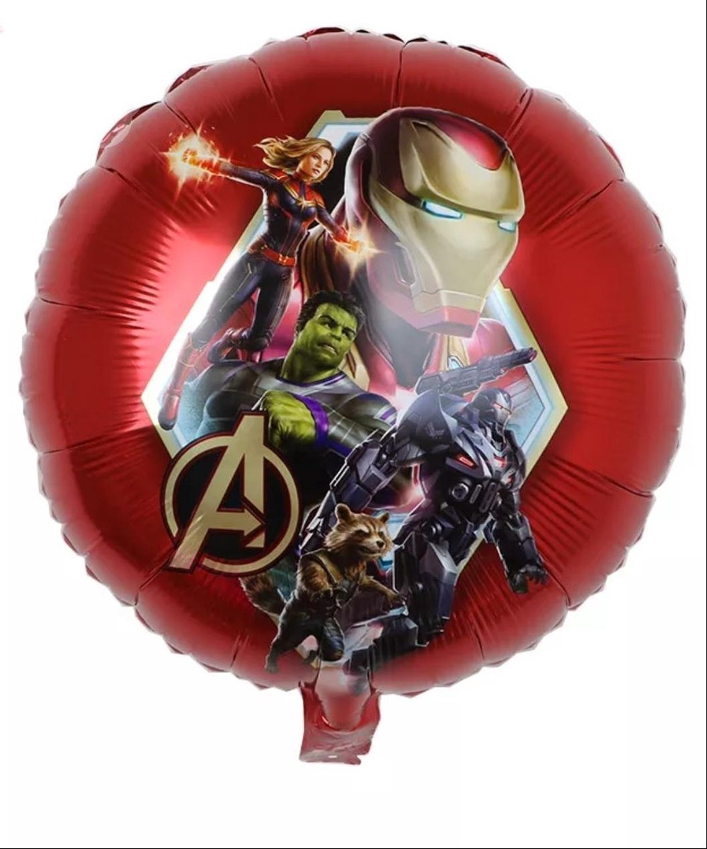 Super Hero Avengers 18 Inch Ballon