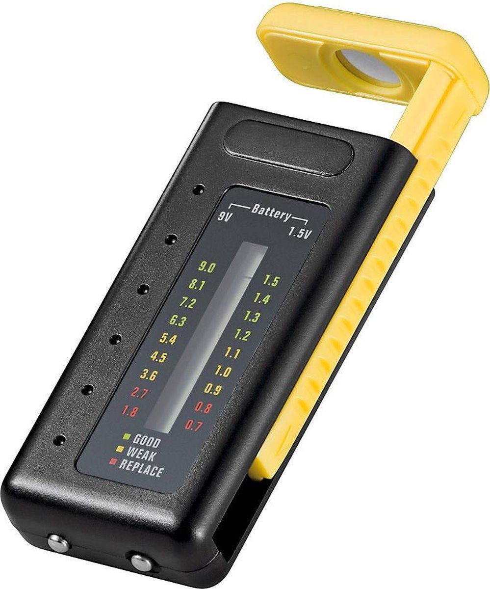 Goobay 46246 vermogen / batterij tester