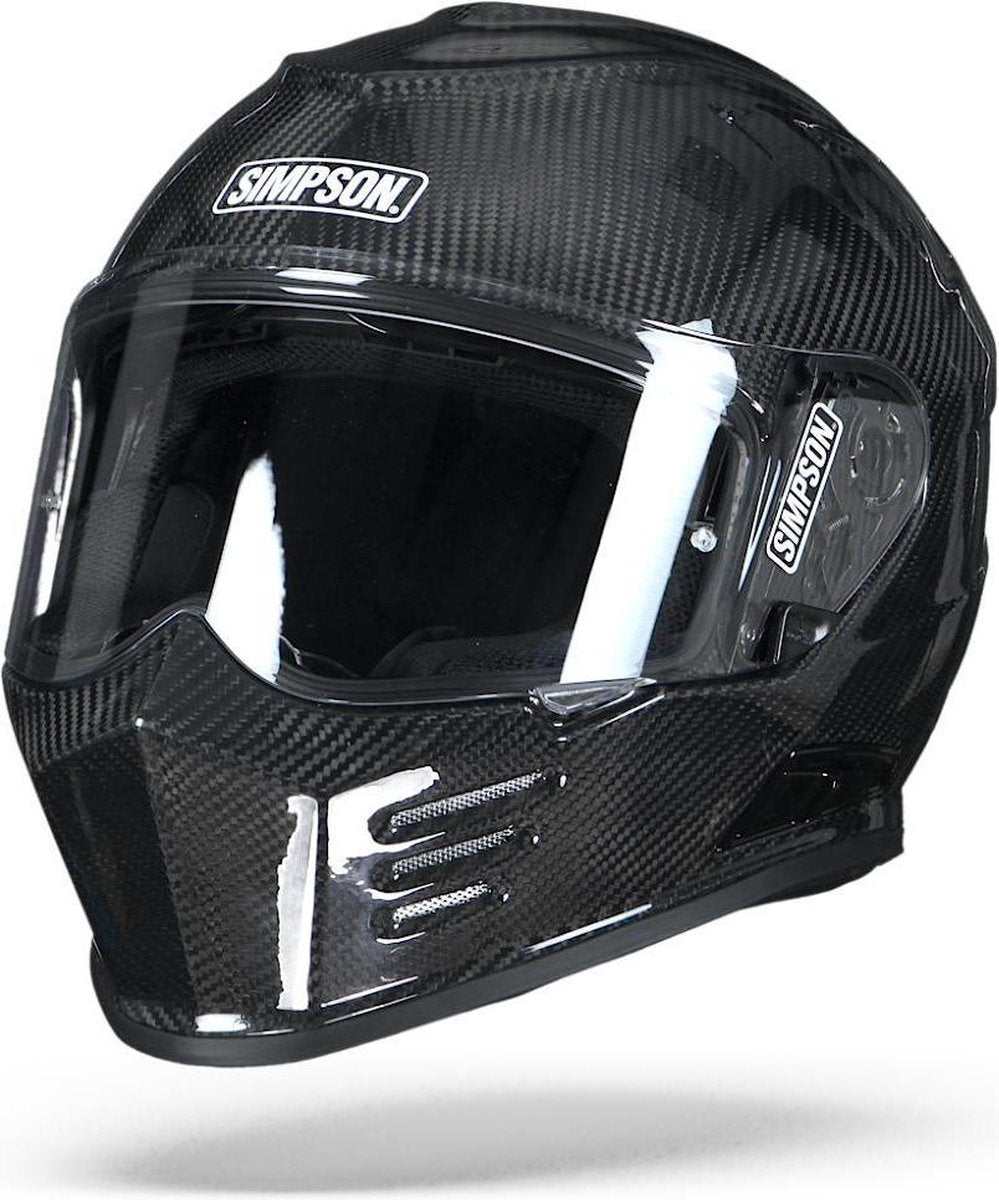 Simpson Helmet Venom Carbon 58-M
