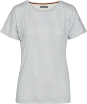 ESSENZA Ellen Striped Top Korte Mouw IJsblauw - XS