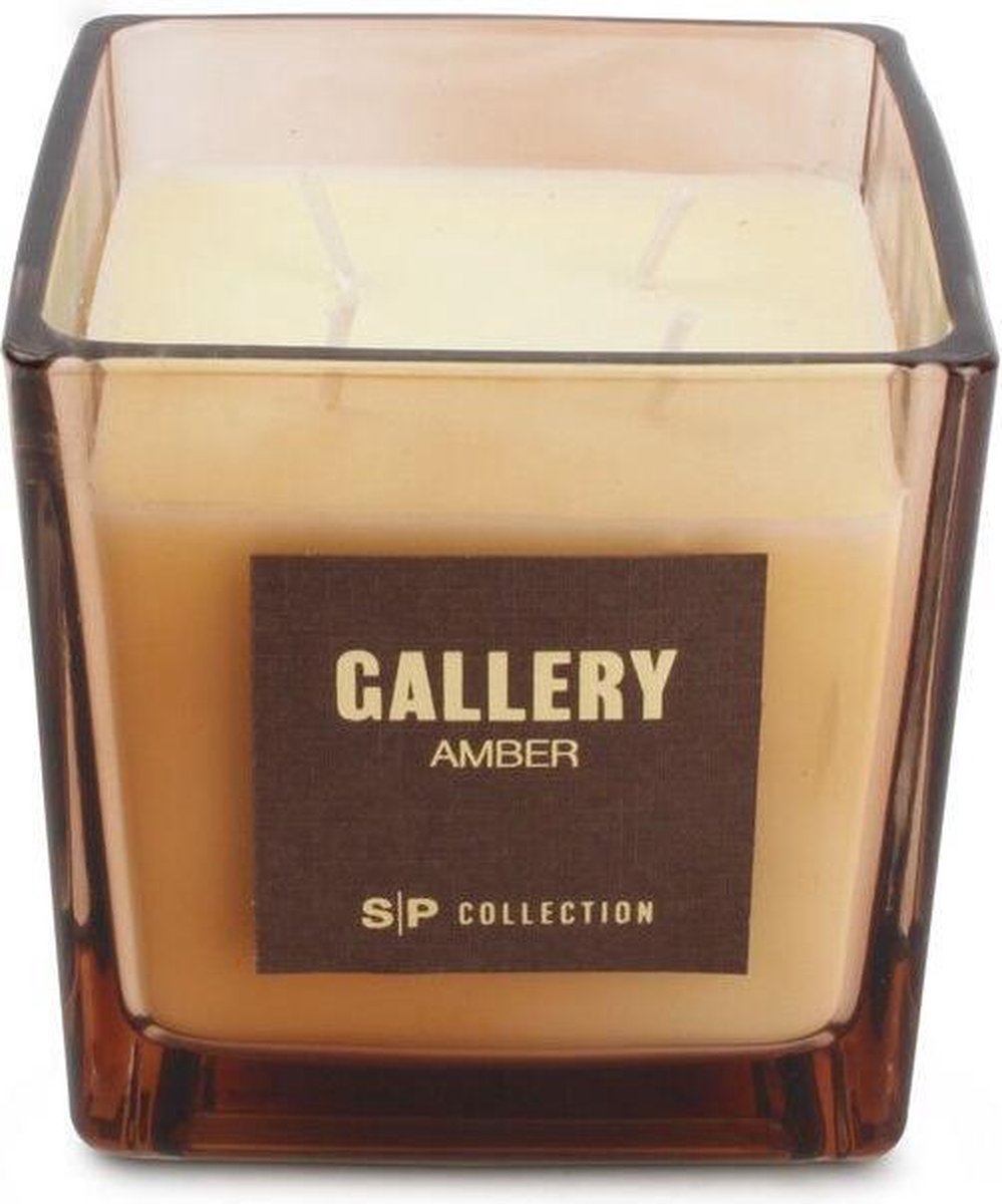 Geurkaars 550g Amber Gallery