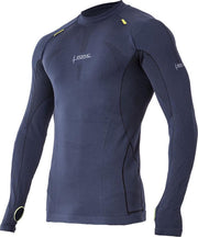 Iron-ic Thermoshirt Heren Polyamide/ Elastaan Donkerblauw Mt Xl