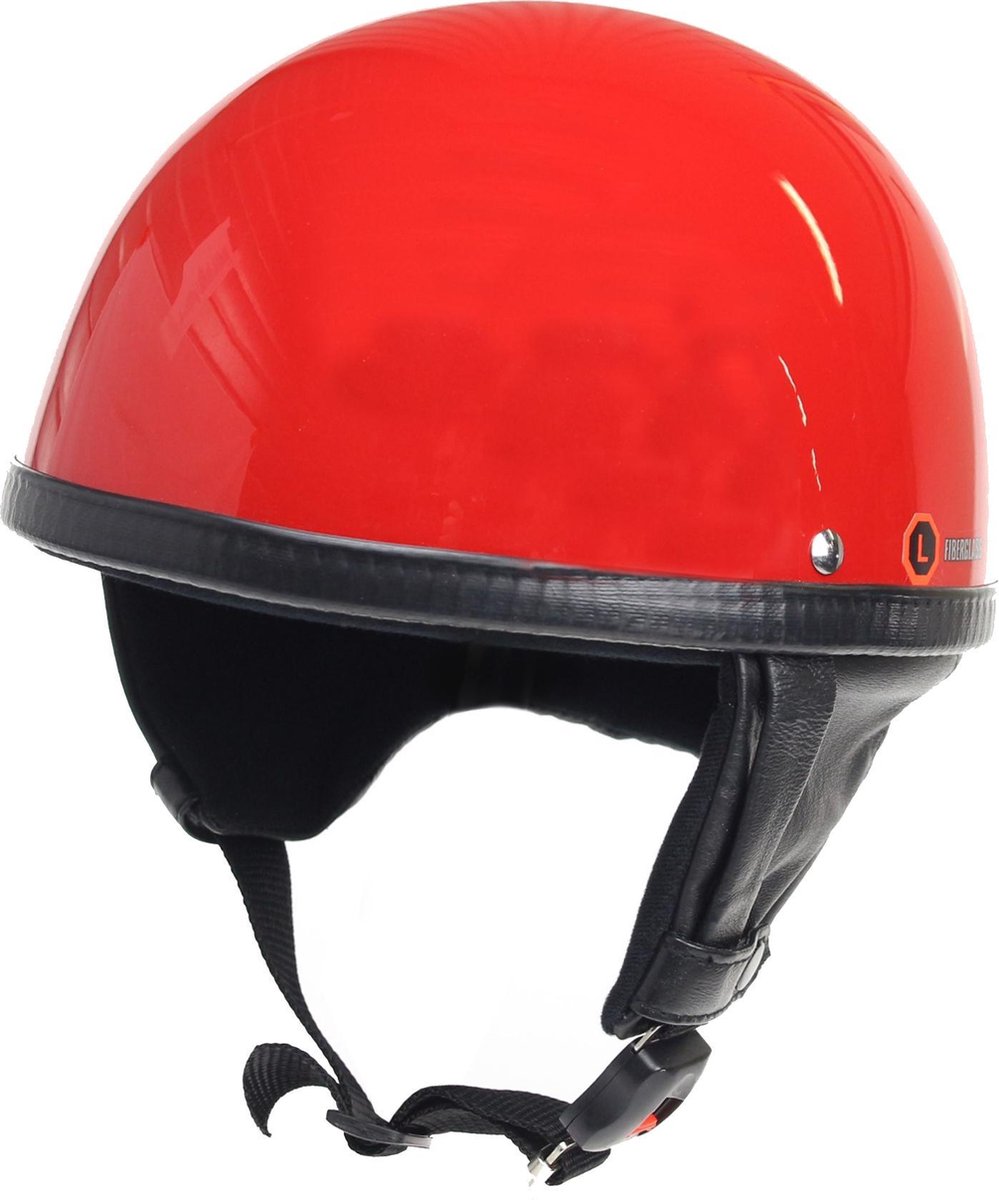 Redbike RB-500 classic pothelm rood maat XXL