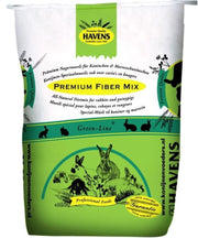 Konijnen muesli Havens Premium Fiber Mix 20kg