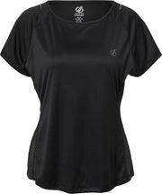 Dare2B functioneel shirt you're a gem Zwart-14 (Xl)