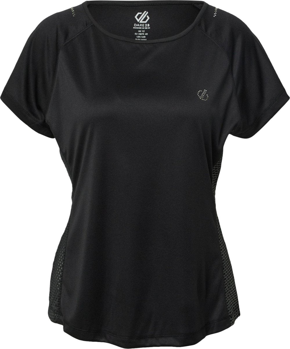 Dare2B functioneel shirt you're a gem Zwart-14 (Xl)