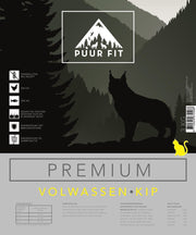 Puur Fit Premium Kat Volwassen Kip 3 kilo