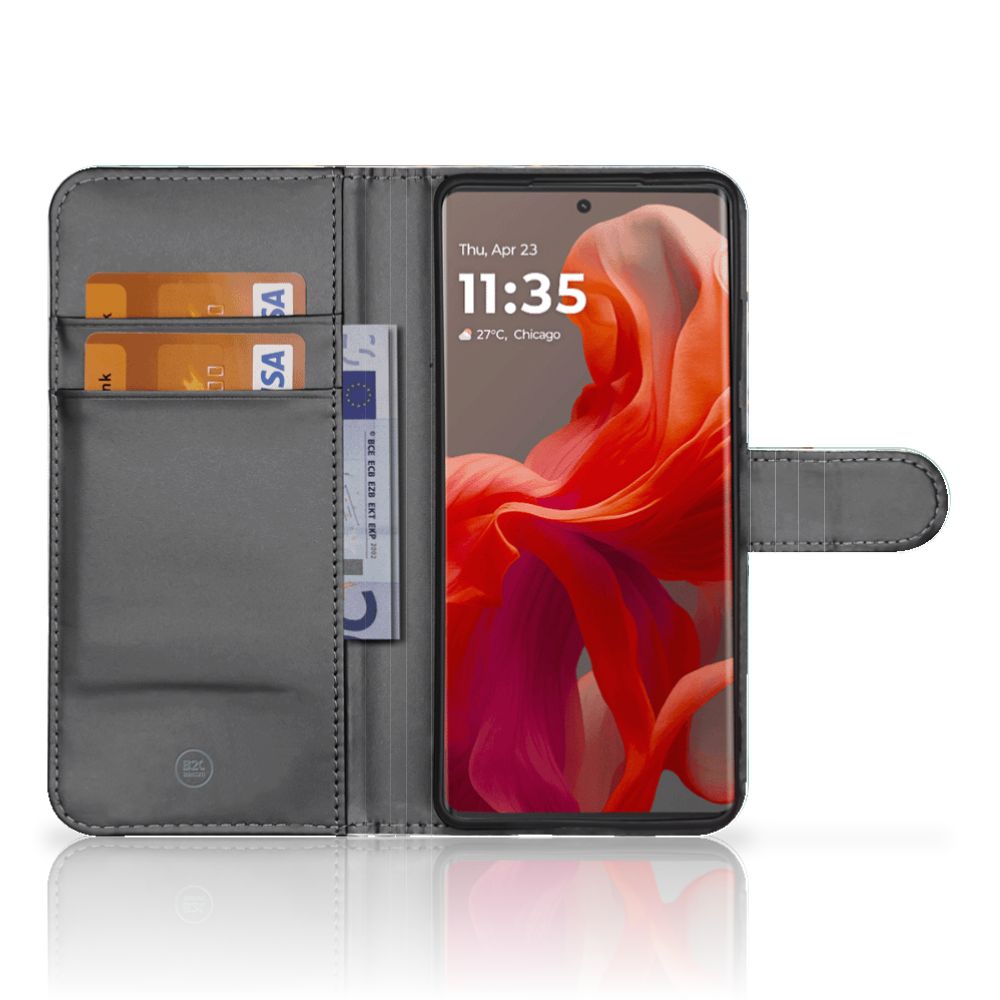 Hoesje voor Motorola Moto G85 Watercolor Mix