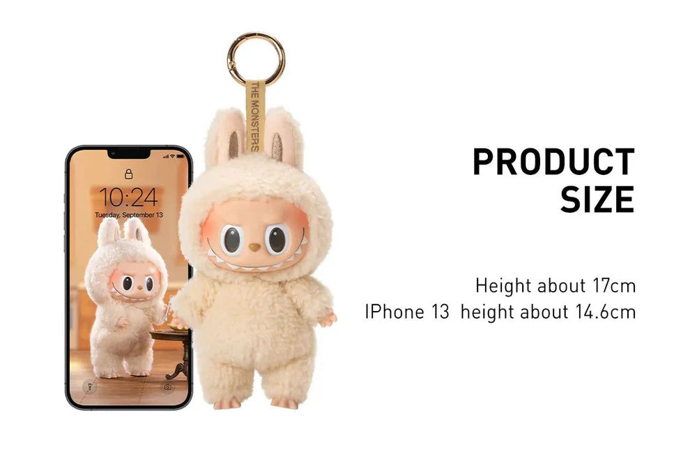 Pop Mart Labubu The Monsters Exciting Macarons Blind Box per stuk