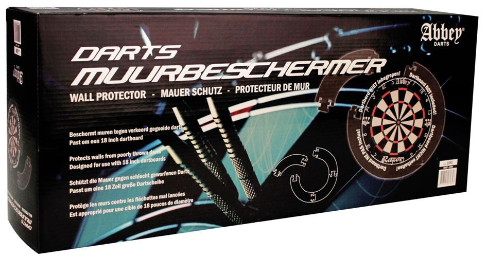 Dart Muurbeschermer 18 Inch Zwart
