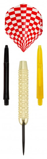 dartpijlen Brass steeltip gewicht 22