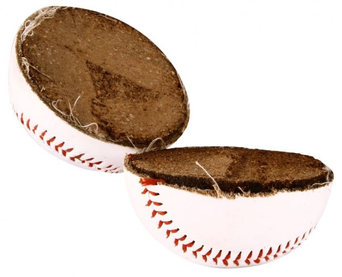 Honkbal 7cm Wit