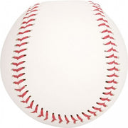 Honkbal 7cm Wit