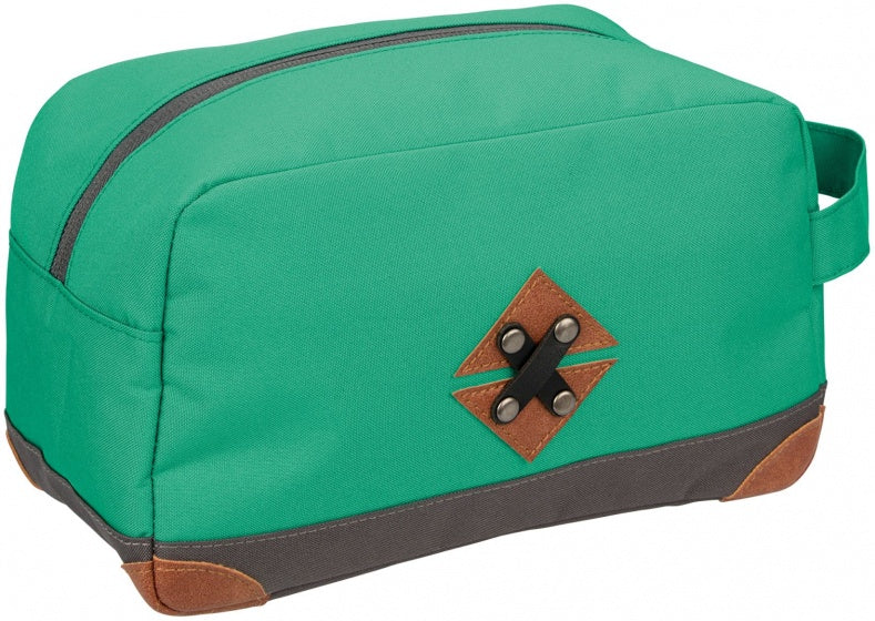 toilettas classic box groen 22 x 10