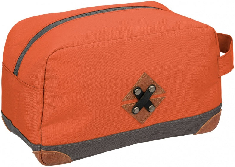 toilettas classic box oranje 22 x 10