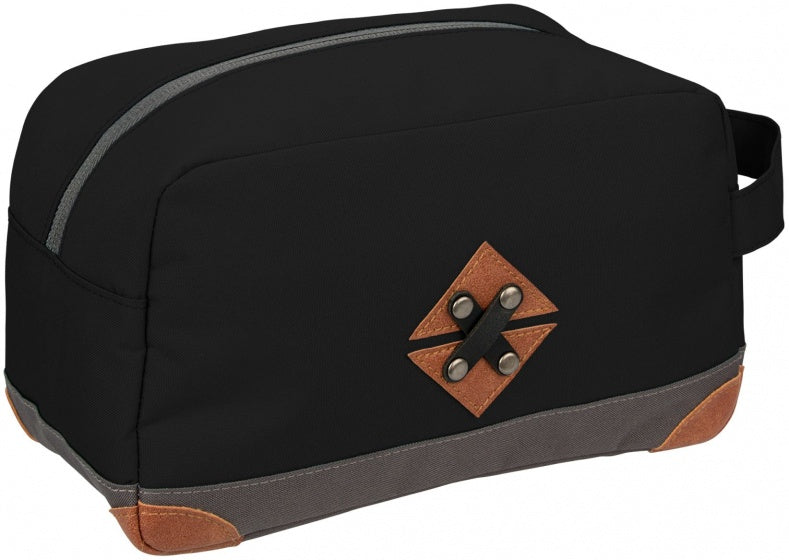 toilettas classic box zwart 22 x 10