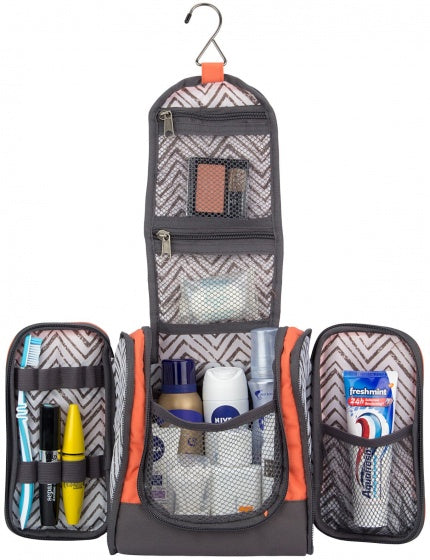 toilettas smart travel rood 22 x 10