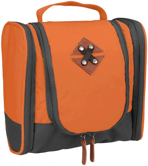 toilettas smart travel oranje 22 x 10