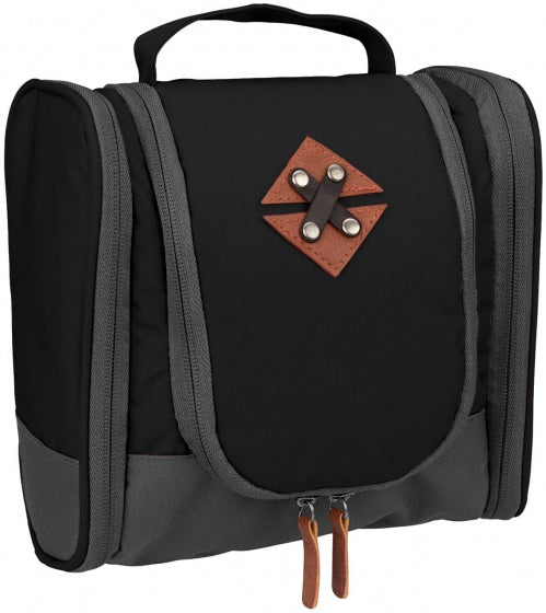 toilettas smart travel zwart 22 x 10