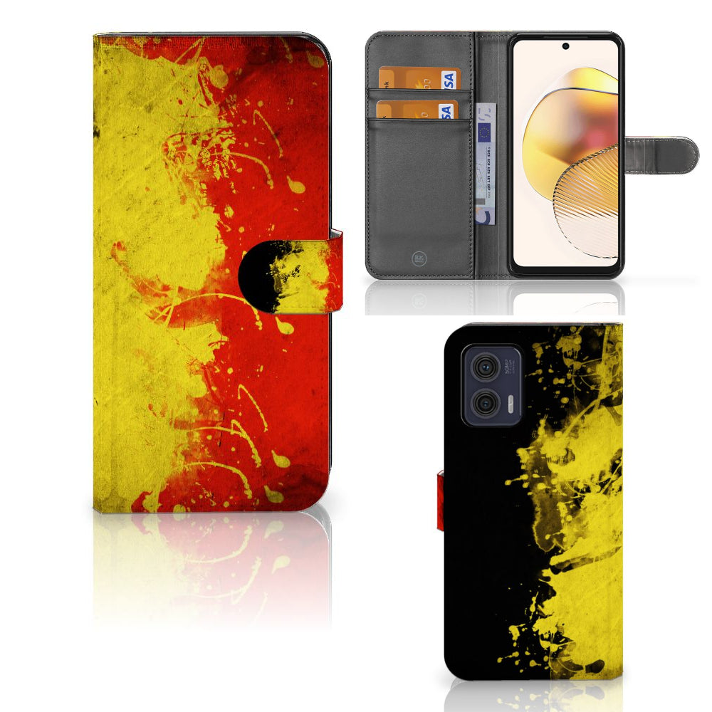Motorola Moto G73 | Bookstyle Case | België