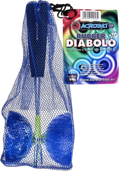 diabolo 105 rubber aluminium 12 x 10