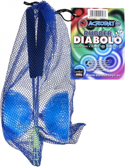 diabolo 105 rubber aluminium 12 x 10