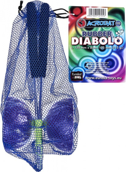 diabolo 105 rubber aluminium 12 x 10