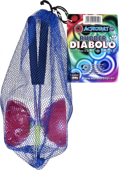 diabolo 105 rubber aluminium 12 x 10
