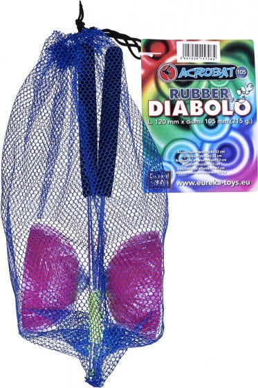 diabolo 105 rubber aluminium 12 x 10