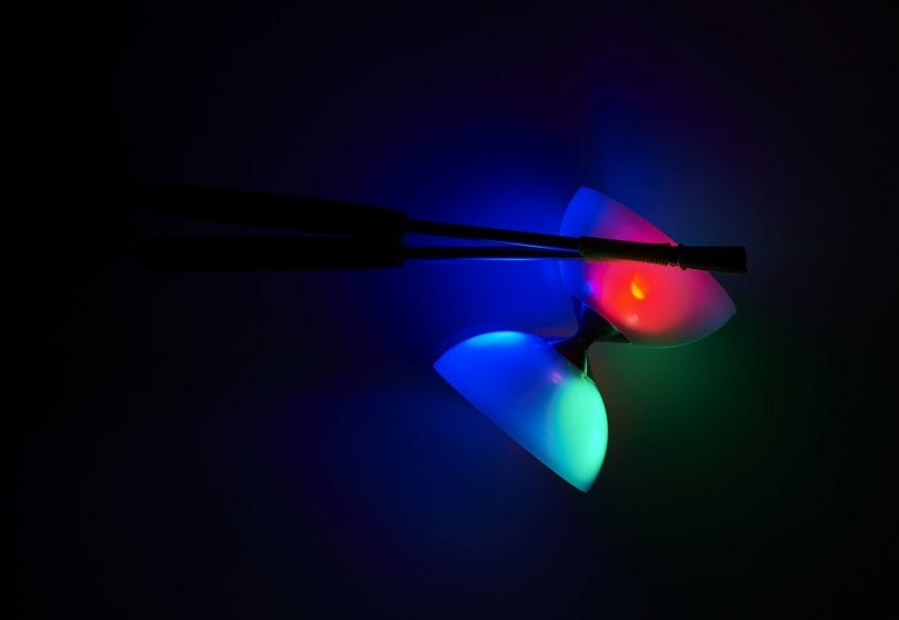 diabolo Led Light 105 aluminium 12 x 10 cm