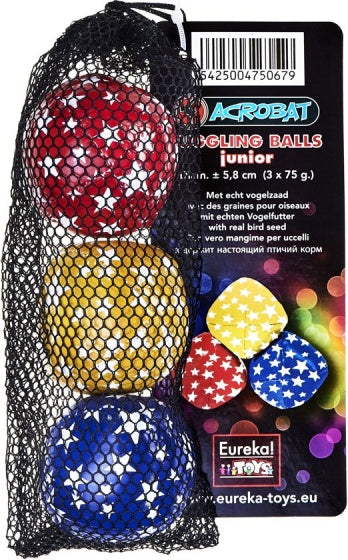 jongleerballen 80 gram 3-delig