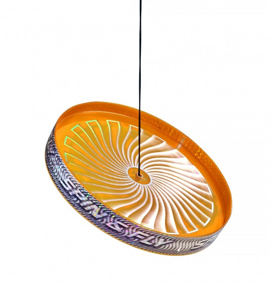 jongleerfrisbee Spin & Fly oranje 23 cm