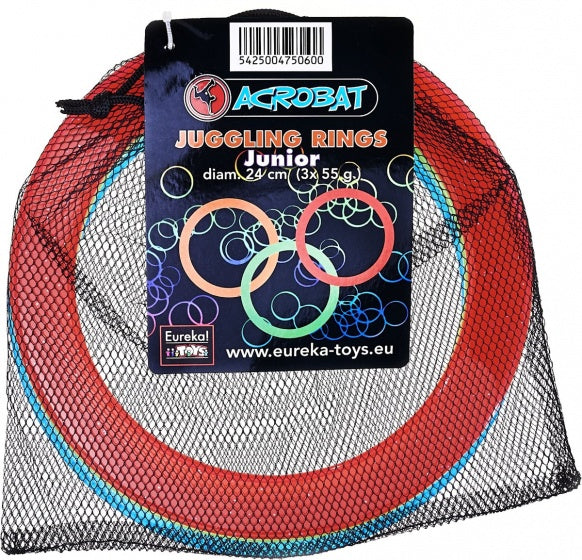 jongleerringen junior 24 cm 3-delig