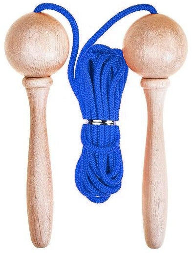 springtouw 5 m blauw