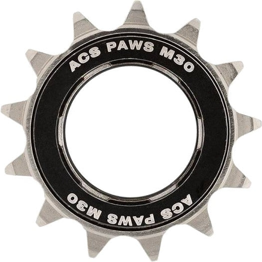 freewheel 15T 1/2 x 3/32 inch zwart/grijs