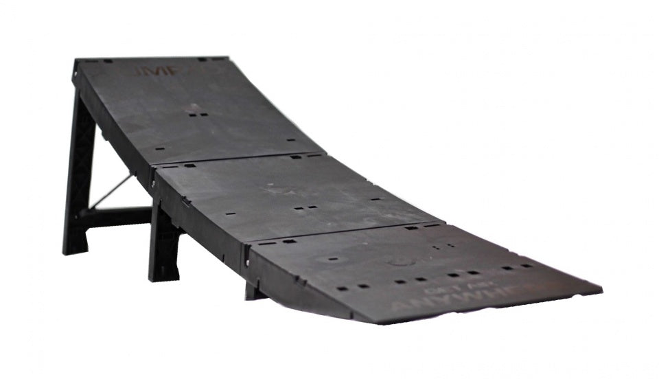 draagbare ramp Jumpack zwart