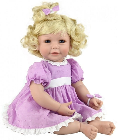 Toddler Time exclusive Emma 51 cm paars