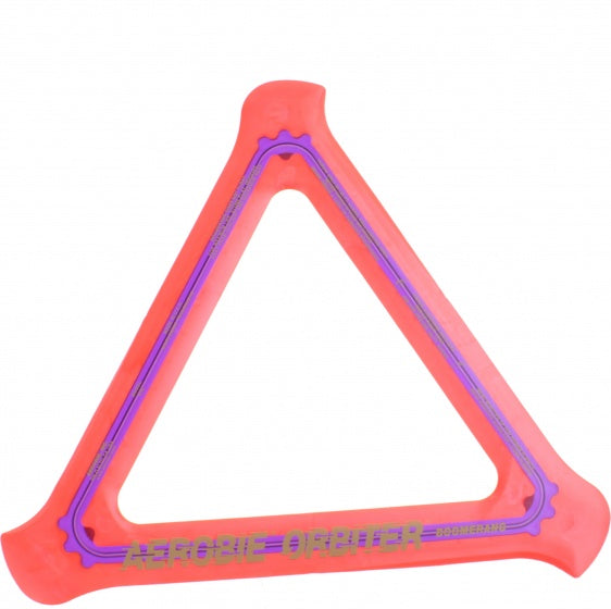 boomerang 29 x 26 cm oranje