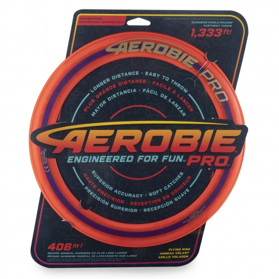 frisbee Pro Ring 33 cm oranje