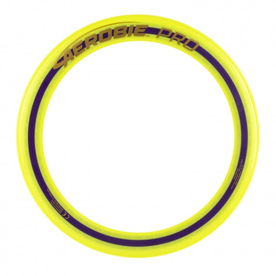 frisbee Pro Ring geel 33 cm