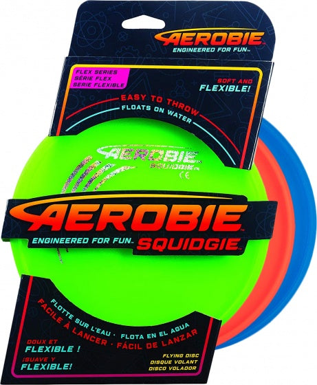 frisbee Squidgie Disc 20 cm blauw