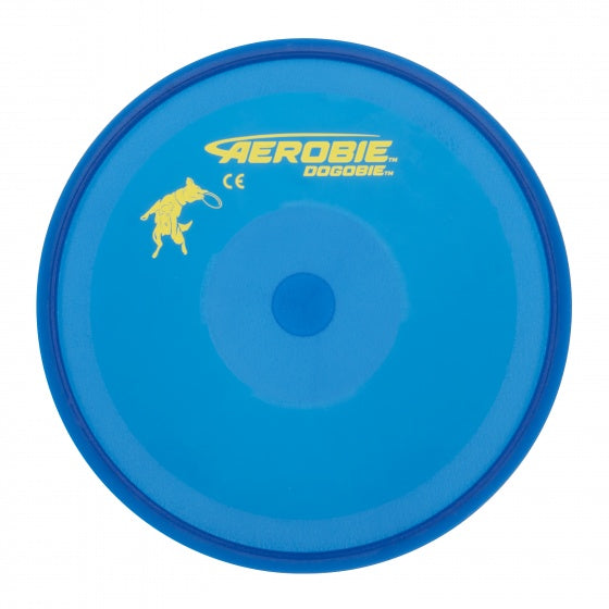 hondenfrisbee Dogobie Disc 20 cm blauw