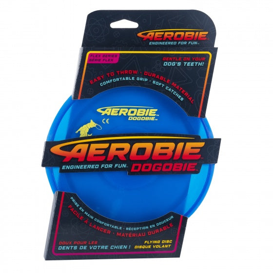 hondenfrisbee Dogobie Disc 20 cm blauw