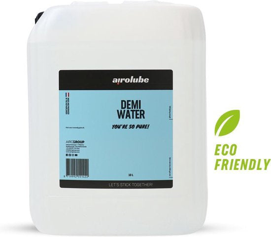 gedemineraliseerd water 10 liter transparant