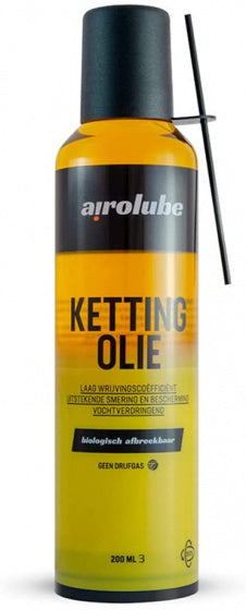 kettingolie Airopack 200 ml staal geel