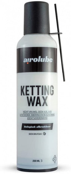 kettingwax Airopack 200 ml staal wit